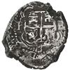 Image 2 : Potosi, Bolivia, cob 8 reales, 1737E.