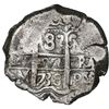 Image 1 : Potosi, Bolivia, cob 8 reales, 1738M.