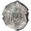 Image 1 : Potosi, Bolivia, cob 8 reales, 1739M.