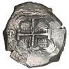 Image 2 : Potosi, Bolivia, cob 8 reales, 1739M.