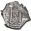Image 1 : Potosi, Bolivia, cob 8 reales, 1740M.