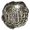 Image 1 : Potosi, Bolivia, cob 8 reales, 1742P.