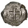 Image 2 : Potosi, Bolivia, cob 8 reales, 1742P.