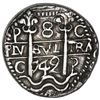 Image 1 : Potosi, Bolivia, cob 8 reales Royal (galano), 1742C, rare, NGC AU 53, Lazaro Plate.
