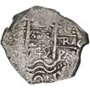Image 1 : Potosi, Bolivia, cob 8 reales, 1742C.