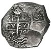 Image 1 : Potosi, Bolivia, cob 8 reales, 1743C.