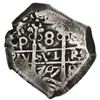 Image 1 : Potosi, Bolivia, cob 8 reales, 1747q, Philip V.