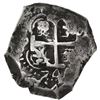 Image 2 : Potosi, Bolivia, cob 8 reales, 1747q, Philip V.