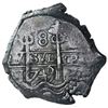 Image 1 : Potosi, Bolivia, cob 8 reales, 1749q.