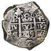 Image 1 : Potosi, Bolivia, cob 8 reales, 1749q.