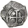 Image 2 : Potosi, Bolivia, cob 8 reales, 1749q.