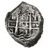Image 1 : Potosi, Bolivia, cob 8 reales, 1751q.