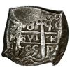 Image 1 : Potosi, Bolivia, cob 8 reales, 1755q.