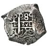 Image 1 : Potosi, Bolivia, cob 8 reales, 1756q.