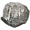 Image 1 : Potosi, Bolivia, cob 8 reales, 1760V-(Y).
