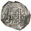 Image 1 : Potosi, Bolivia, cob 8 reales, 1762V-Y.