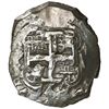 Image 2 : Potosi, Bolivia, cob 8 reales, 1762V-Y.