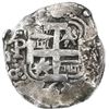 Image 2 : Potosi, Bolivia, cob 8 reales, 1763V-(Y), NGC VF 25.