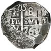 Image 1 : Potosi, Bolivia, cob 8 reales, 1763V-Y.