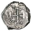 Image 2 : Potosi, Bolivia, cob 8 reales, 1765V-(Y).