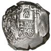 Image 1 : Potosi, Bolivia, cob 8 reales, 1765V-(Y).