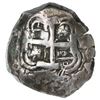 Image 2 : Potosi, Bolivia, cob 8 reales, 1766V-Y.