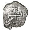 Image 2 : Potosi, Bolivia, cob 8 reales, 1766V-Y.
