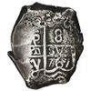 Image 1 : Potosi, Bolivia, cob 8 reales, 1767V-Y.