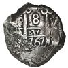 Image 1 : Potosi, Bolivia, cob 8 reales, 1767V-(Y).