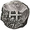 Image 2 : Potosi, Bolivia, cob 8 reales, 1767V-(Y).