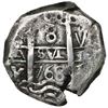Image 1 : Potosi, Bolivia, cob 8 reales, 1768V-Y.