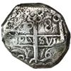 Image 1 : Potosi, Bolivia, cob 8 reales, 1769V-Y-V.
