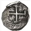 Image 2 : Potosi, Bolivia, cob 8 reales, 1770V-J, very rare, NGC VF 20, finest and only example in NGC census.