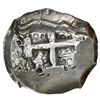 Image 2 : Potosi, Bolivia, cob 8 reales, 1771V-Y.
