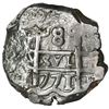 Image 1 : Potosi, Bolivia, cob 8 reales, 1771V-Y.
