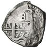 Image 1 : Potosi, Bolivia, cob 8 reales, 1773/2(V)-Y, rare final date of cobs.
