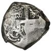 Image 2 : Potosi, Bolivia, cob 8 reales, 1773/2(V)-Y, rare final date of cobs.