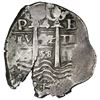 Image 1 : Potosi, Bolivia, cob 4 reales, 1658E.