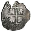 Image 2 : Potosi, Bolivia, cob 4 reales, 1658E.