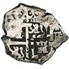 Image 2 : Potosi, Bolivia, cob 4 reales, 1701F, posthumous Charles II.