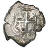 Image 2 : Potosi, Bolivia, cob 4 reales, 1737M/E, very rare.