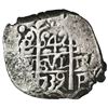 Image 1 : Potosi, Bolivia, cob 4 reales, 1739M.