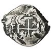 Image 2 : Potosi, Bolivia, cob 4 reales, 1739M.