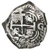 Image 2 : Potosi, Bolivia, cob 4 reales, 1743C.