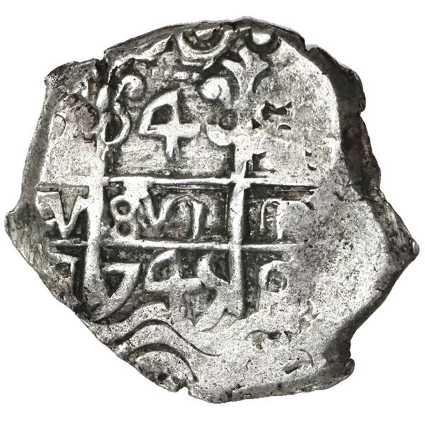 Potosi, Bolivia, cob 4 reales, 1745q.