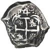 Image 2 : Potosi, Bolivia, cob 4 reales, 1750E.