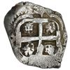 Image 2 : Potosi, Bolivia, cob 4 reales, 1751q/E.