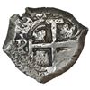 Image 2 : Potosi, Bolivia, cob 4 reales, 1752q.