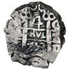 Image 1 : Potosi, Bolivia, cob 4 reales, 1753C.