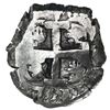 Image 2 : Potosi, Bolivia, cob 4 reales, 1753C.